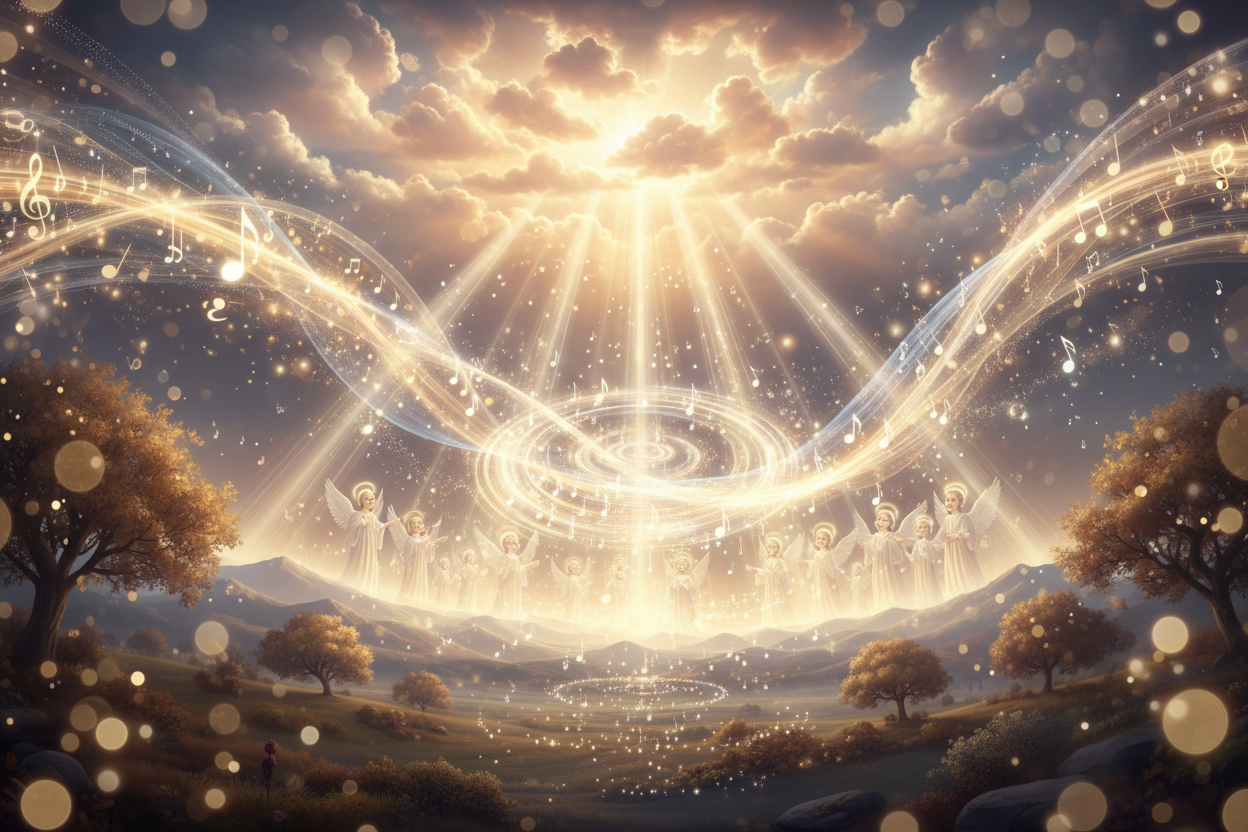 A BEAUTIFUL SOUND COMING FROM HEAVEN