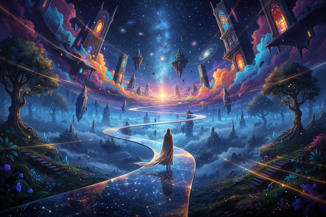 A DRAMATIC DREAM JOURNEY