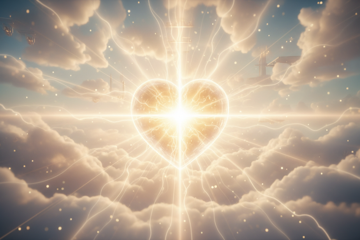 KNOWING THAT IN YOUR HEART THE HEAVENLY SPIRIT IS SO GOOD