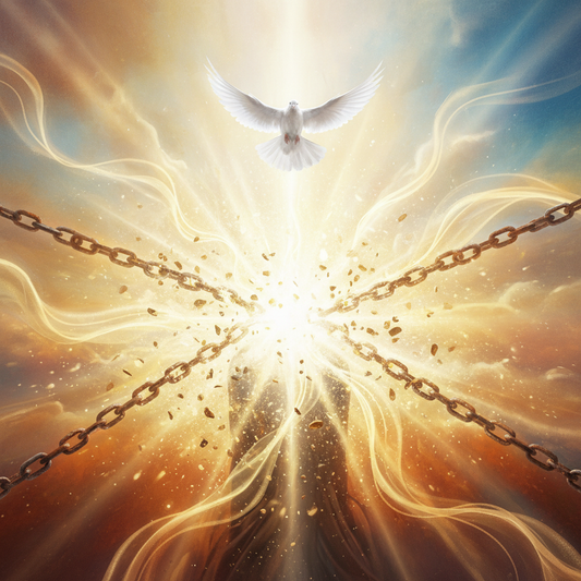 A SPITUAL VERSION OF BREAKING THE CHAINS FOR FREEDOM