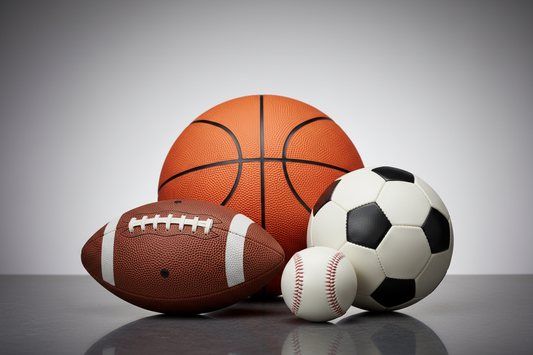 basket ball soccer ball foot ball base ball