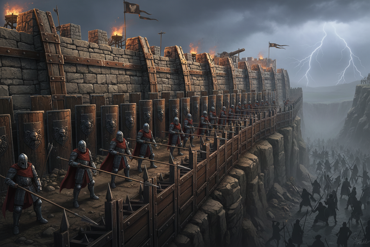 BEING READY FOR PROTECTION AGAINST THE WARRIORS