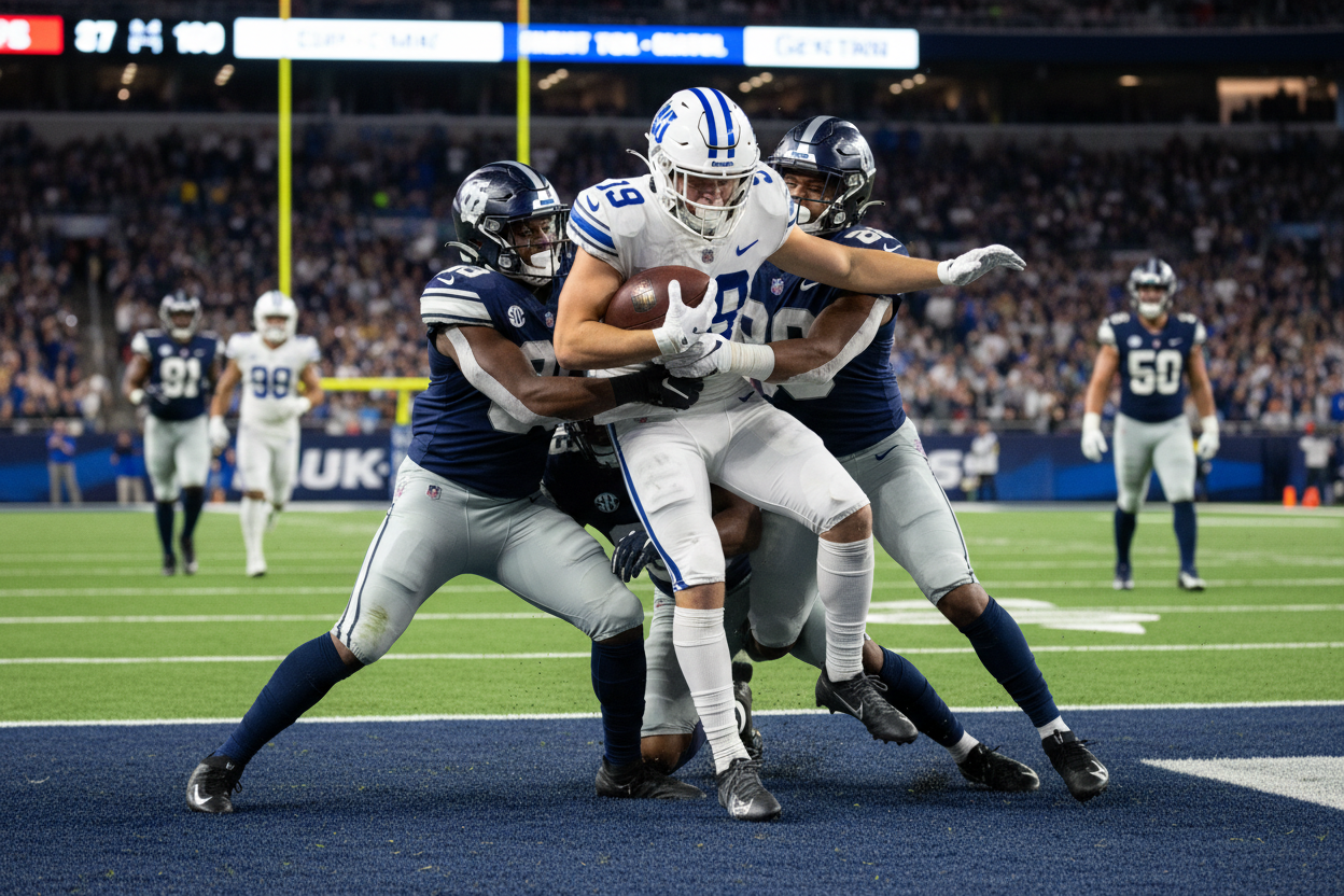  football team tackle