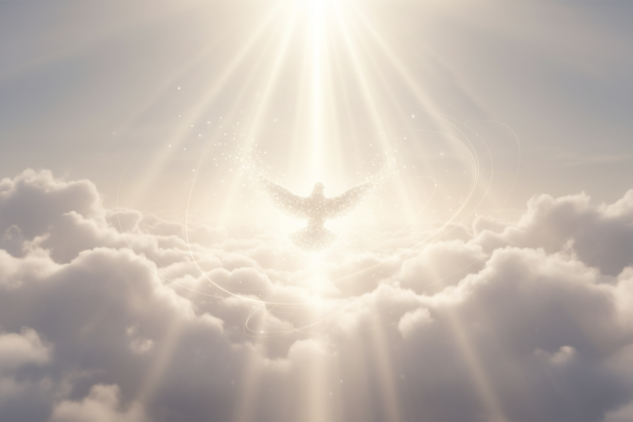 JUST BECAUSE YO DONT SEE ME DOESNT MEAN IM NOT THERE SAYS THE HOLY SPIRIT