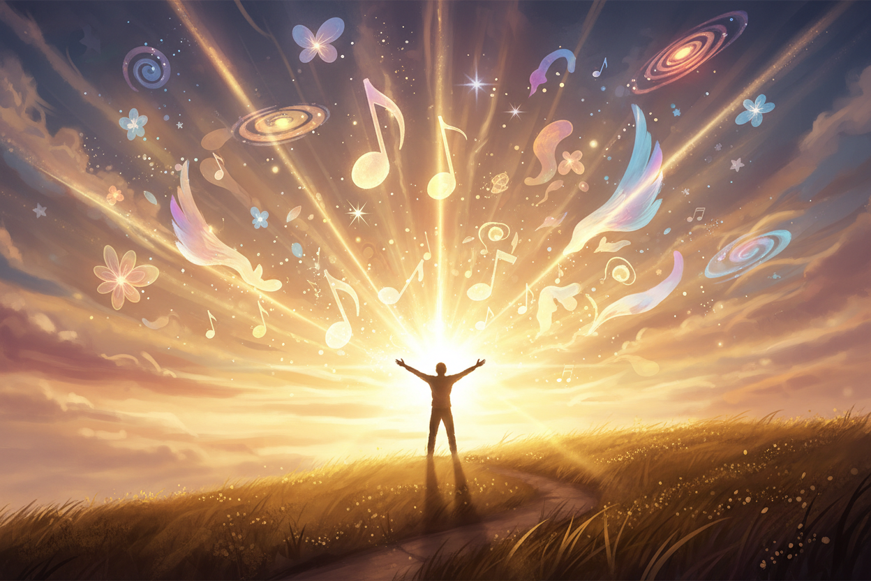 KEEPING MY DREAMS ALIVE ABOUT GOOD THINGS