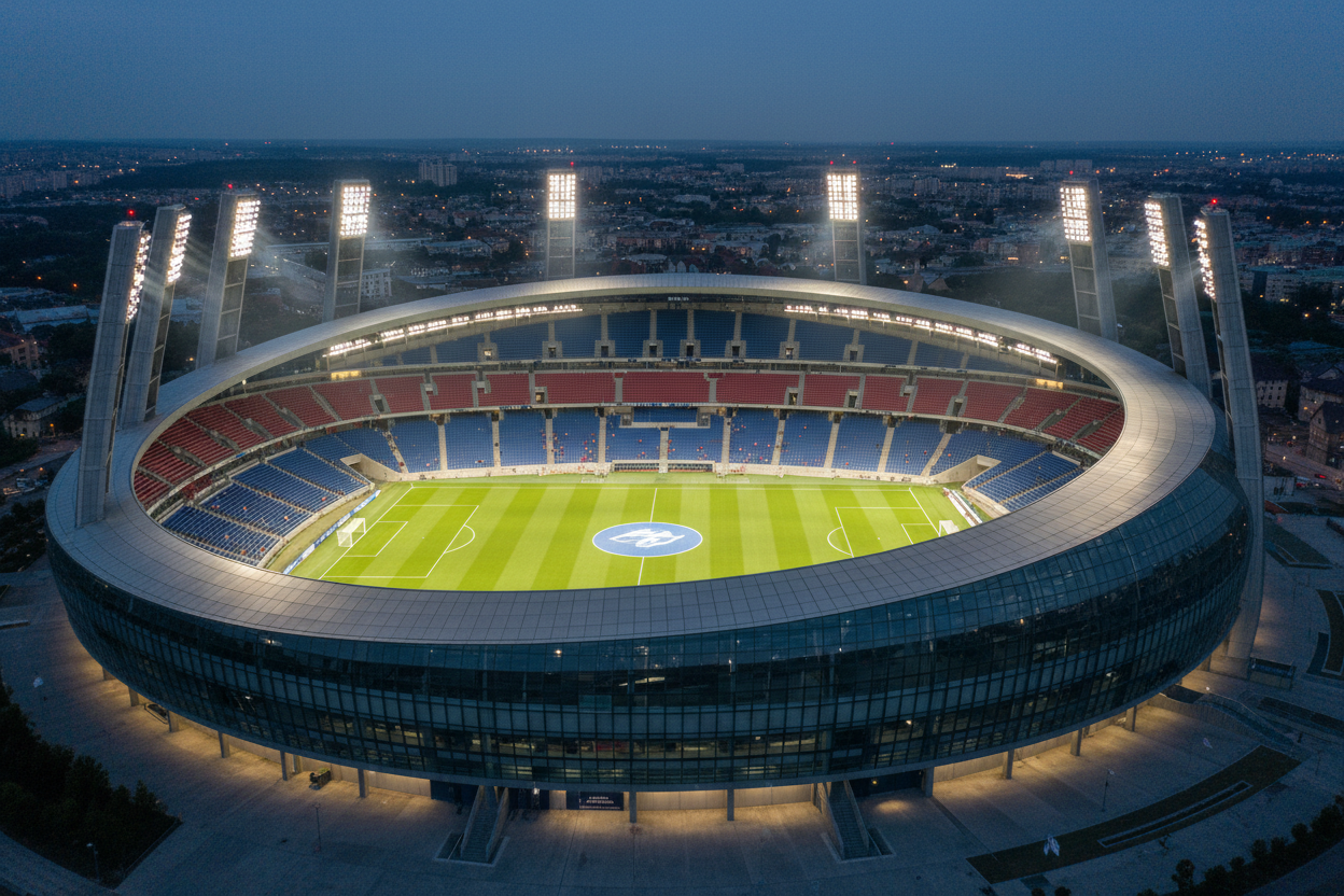 PICTURES OF LARGE STADIUMS