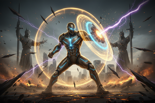 POWERFUL DEFENSE TOWARDS THE ENEMY