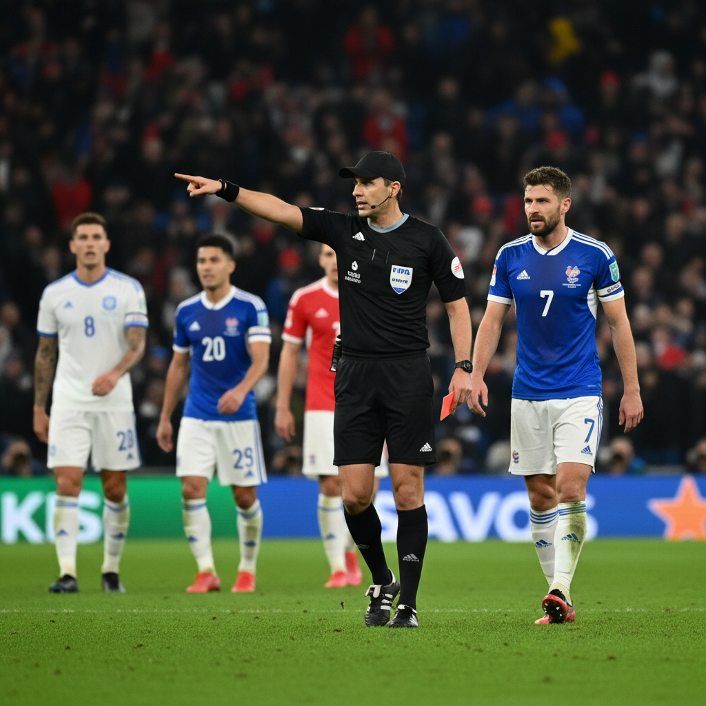 REJECTED Cover Art - Referee Ejection